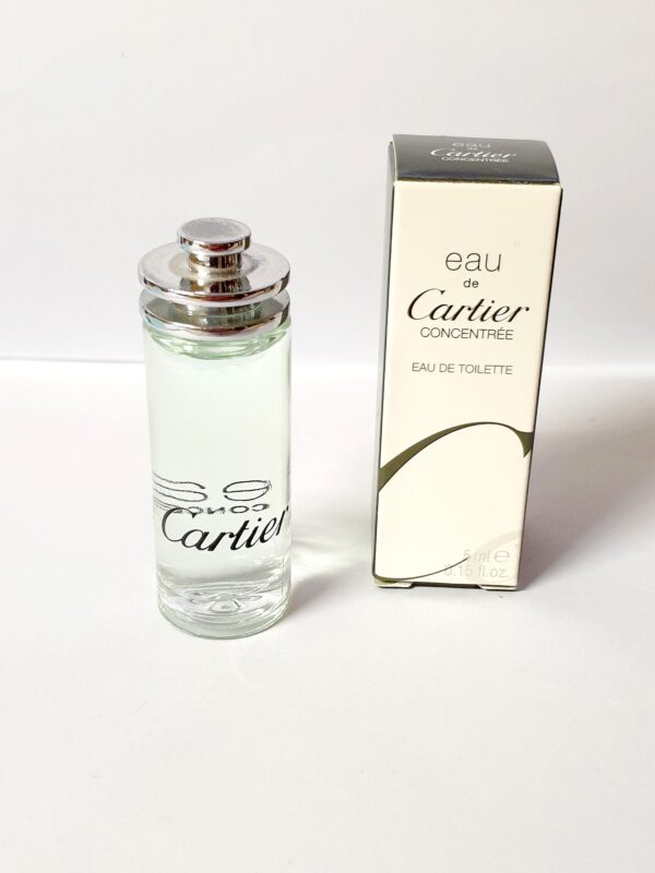 Miniature de parfum Eau de Cartier Concentrée Cartier