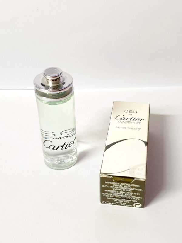 Miniature de parfum Eau de Cartier Concentrée Cartier