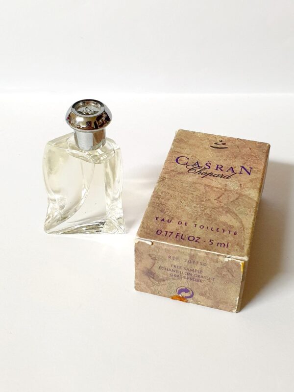 Miniature de parfum Casran de Chopard