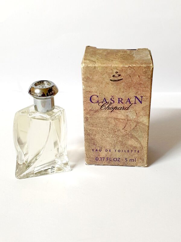 Miniature de parfum Casran de Chopard