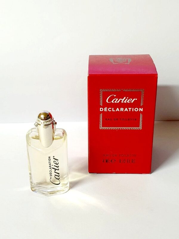 Miniature de parfum Déclaration de Cartier