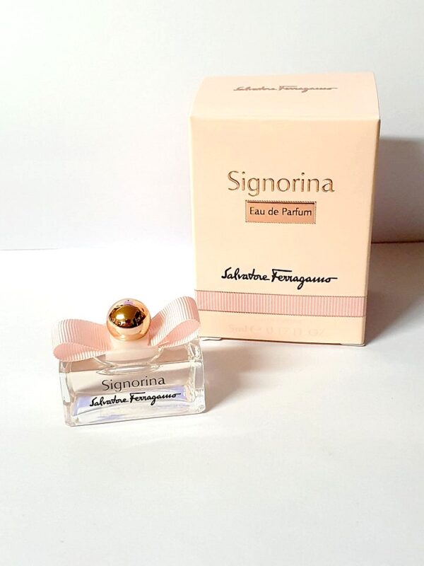 Miniature de parfum Signorina De Salvatore Ferragamo