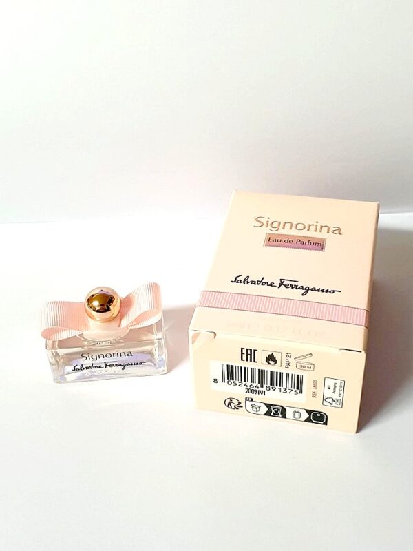 Miniature de parfum Signorina De Salvatore Ferragamo