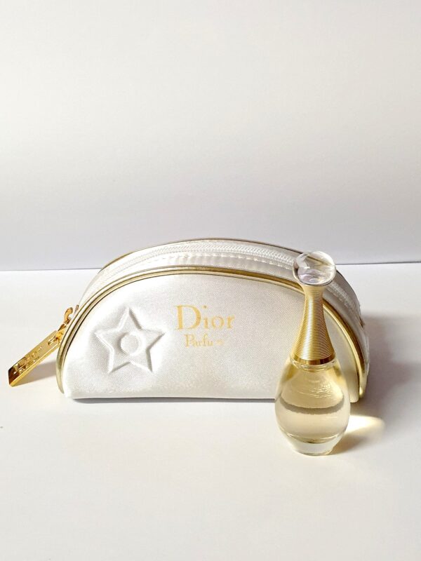 Miniature de parfum J'Adore et sa jolie trousse Dior