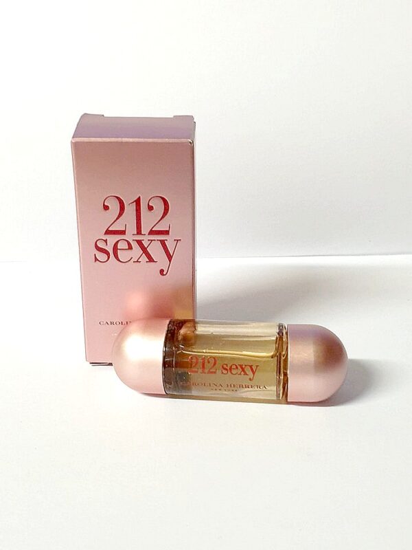 Miniature de parfum 212 Sexy de Carolina Herrera