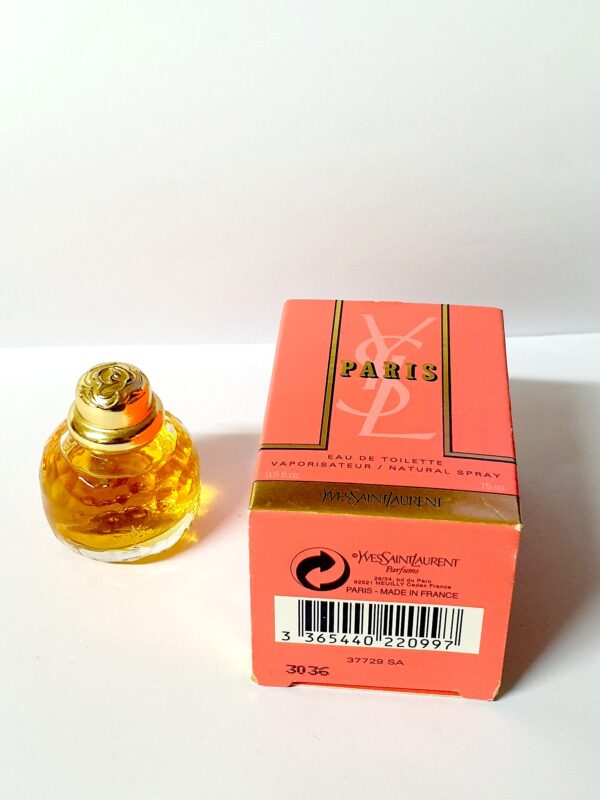 Miniature de parfum Paris Yves Saint Laurent