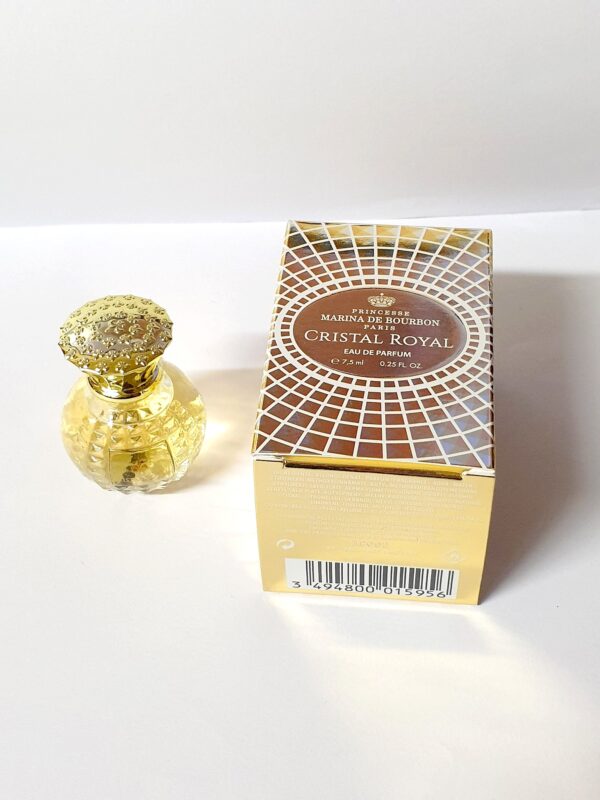 Miniature de parfum Cristal Royal de Princesse Marina de Bourbon