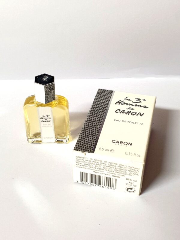 Miniature de parfum Le 3 ème Homme de Caron