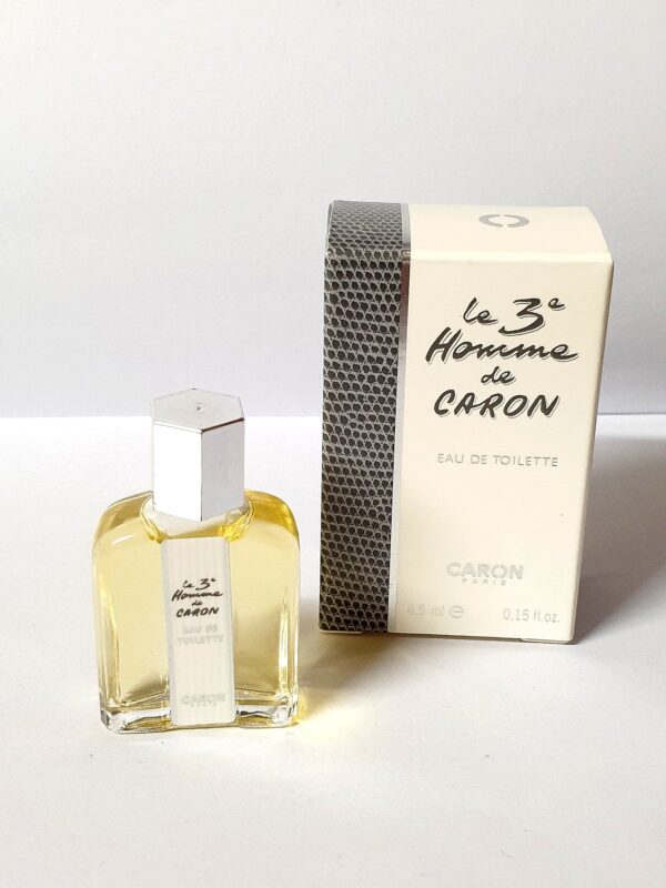 Miniature de parfum Le 3 ème Homme de Caron