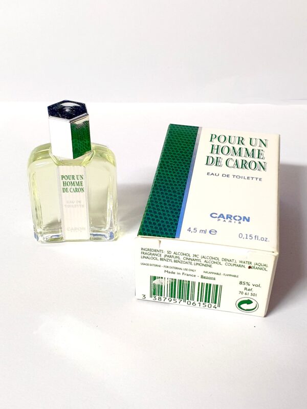 Miniature de parfum Pour un Homme de Caron