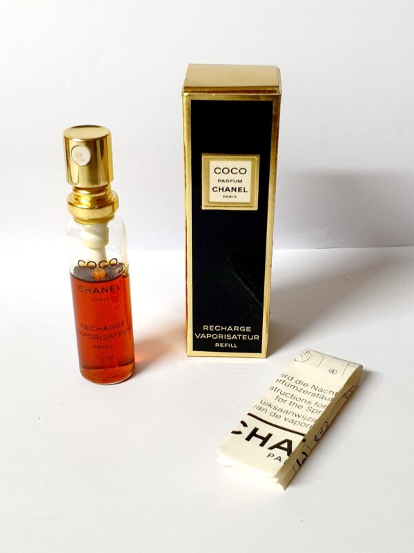 Recharge vaporisateur Coco Chanel 7.5 ml