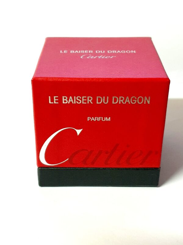 Miniature de parfum Le baiser du dragon de Cartier