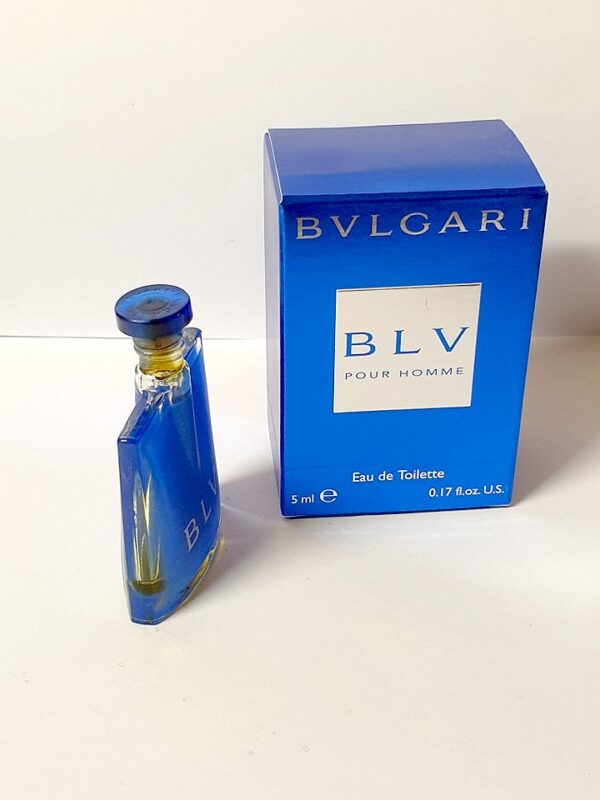 Miniature de parfum BLV Bvlgari