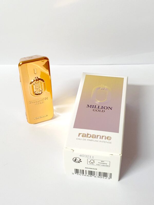 Miniature de parfum Million Gold Rabanne