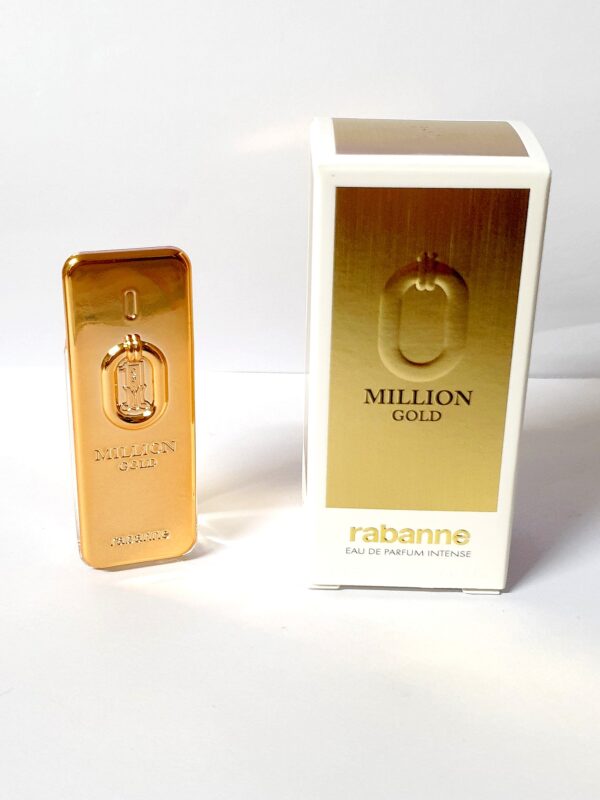 Miniature de parfum Million Gold Rabanne