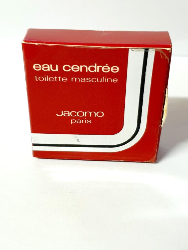 Miniature de parfum Eau Cendrée de Jacomo