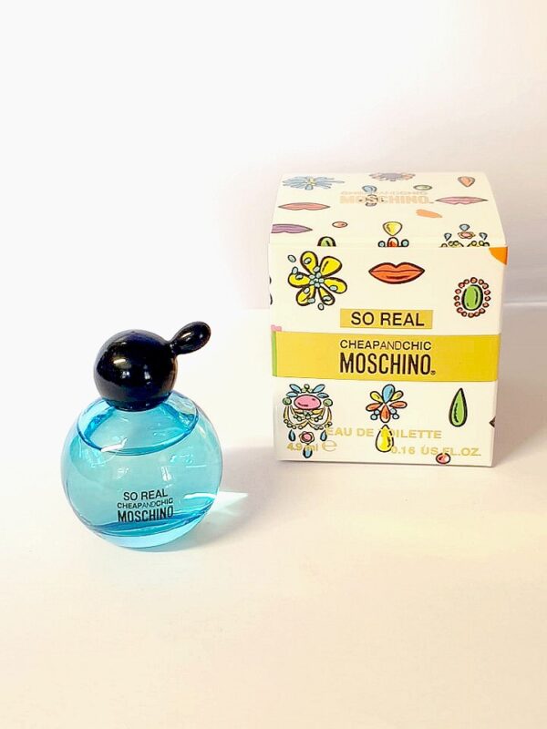 Miniature de parfum So Real cheap and chic Moschino