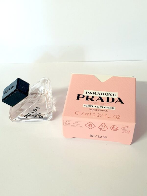 Miniature de parfum Paradoxe Virtual Flower Prada