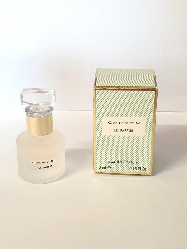 Miniature de parfum Le parfum de Carven