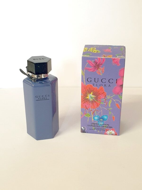 Miniature de parfum Gucci Flora Emerald Gardenia Edition limitée