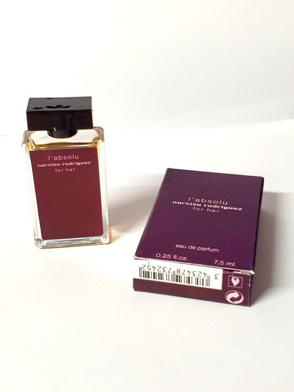 Miniature de parfum L'Absolu For her Narciso Rodriguez