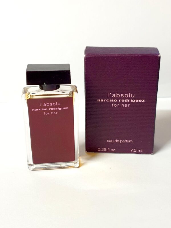 Miniature de parfum L'Absolu For her Narciso Rodriguez