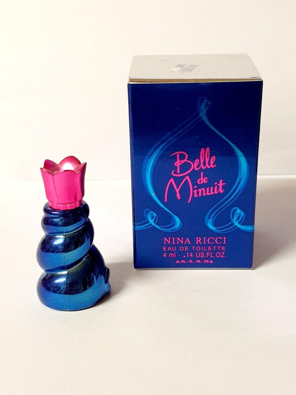 Miniature de parfum Belle de Minuit de Nina Ricci