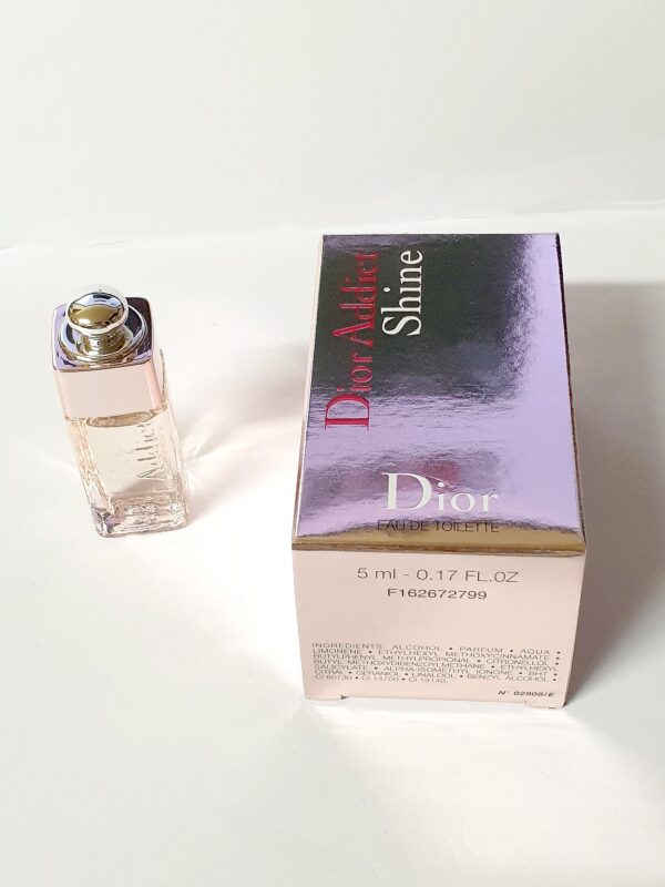 Miniature de parfum Dior Addict Shine Dior