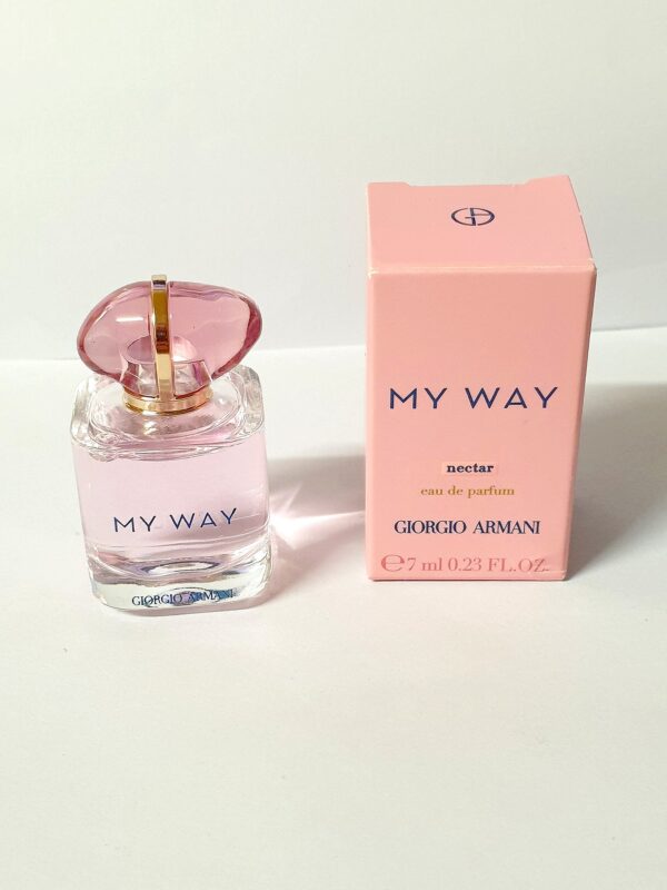 Miniature de parfum My way le Nectar Giorgio Armani