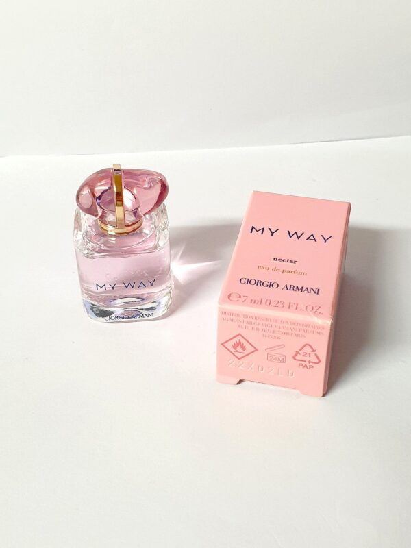 Miniature de parfum My way le Nectar Giorgio Armani