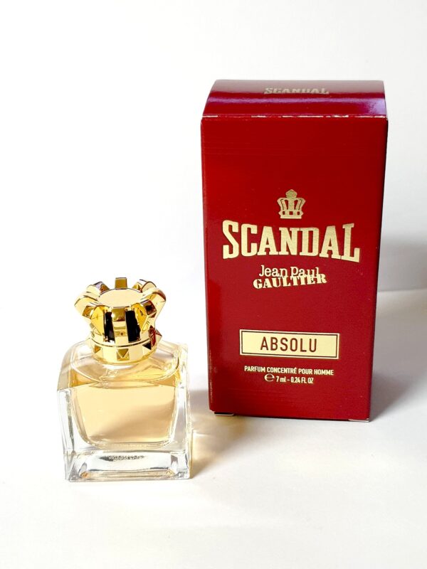 Miniature de parfum Scandal Absolu homme Jean-Paul Gaultier