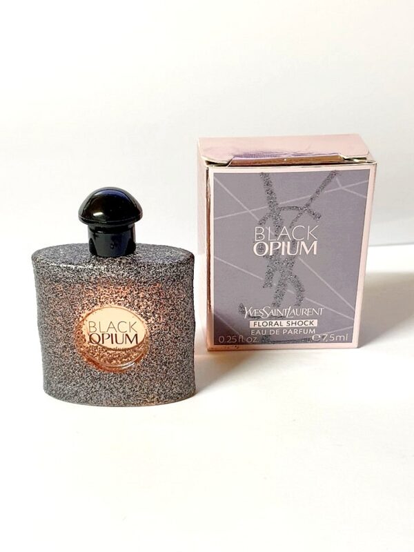 Miniature d'Eau de parfum Floral Shock Black Opium Yves Saint Laurent