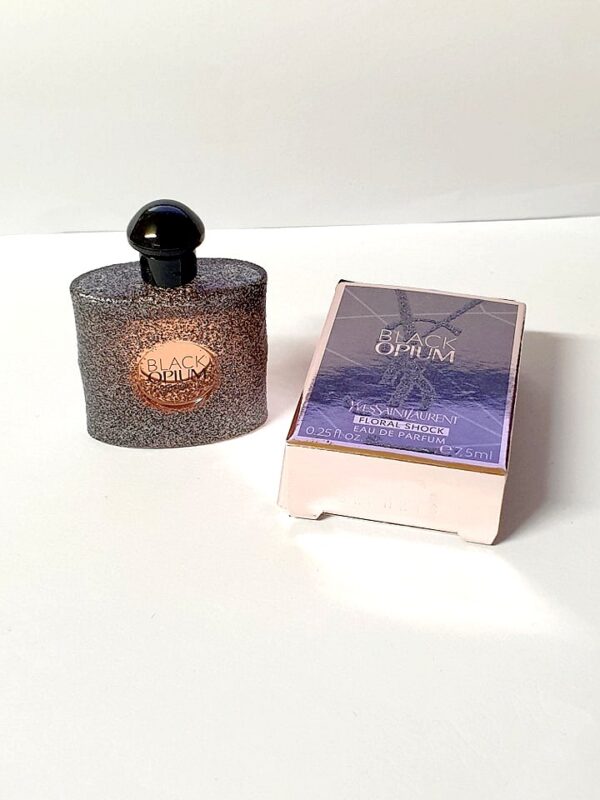 Miniature d'Eau de parfum Floral Shock Black Opium Yves Saint Laurent