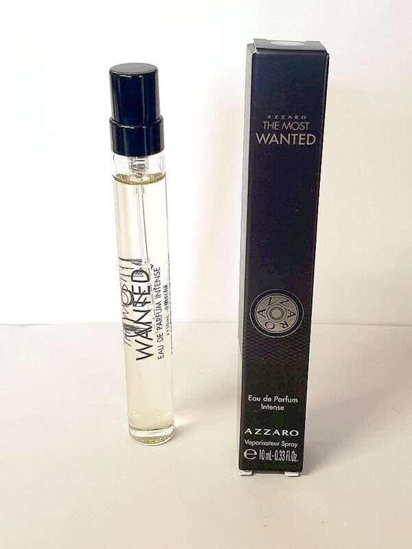 Vaporisateur de parfum The Most Wanted Azzaro