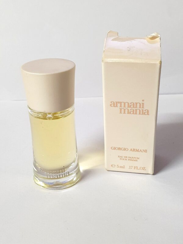 Miniature de parfum Armani Mania d'Armani