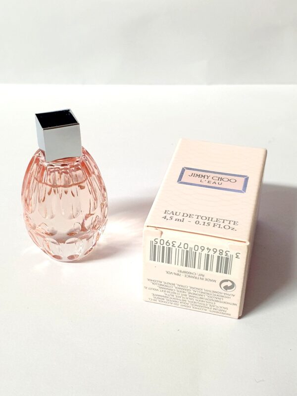 Miniature de parfum L'Eau de Jimmy Choo