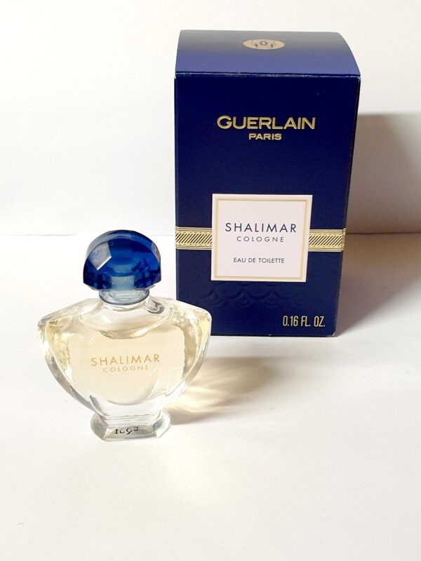 Miniature de parfum Shalimar Cologne Guerlain