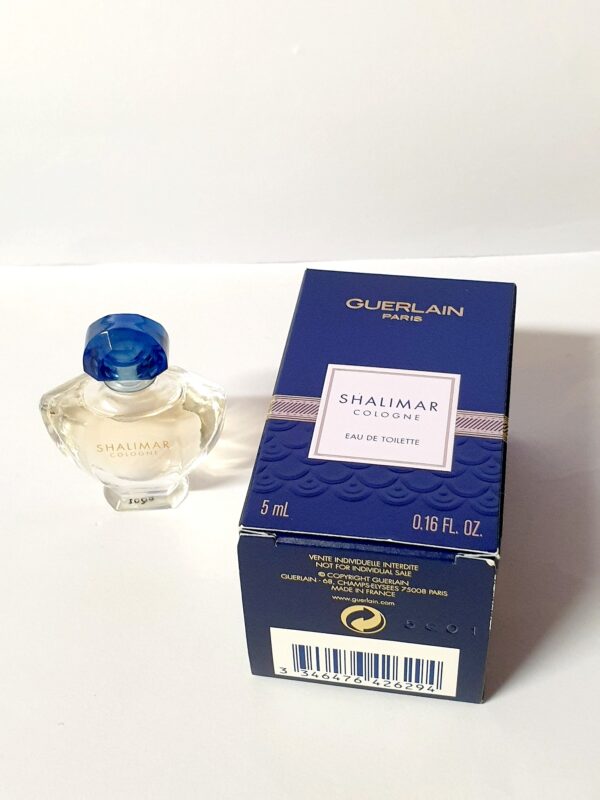 Miniature de parfum Shalimar Cologne Guerlain