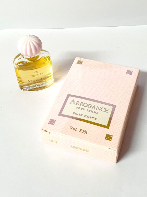 Miniature d'eau de toilette Arrogance Schiaparelli