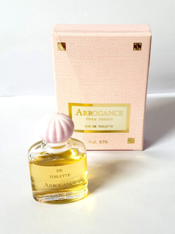 Miniature d'eau de toilette Arrogance Schiaparelli