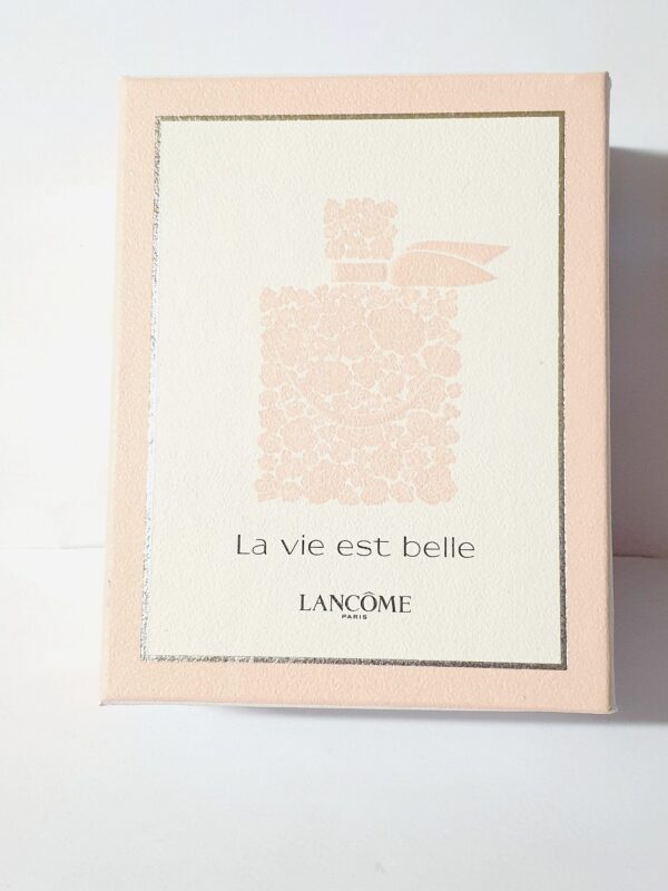 Miniature de parfum La vie est belle de Lancôme 4 ml