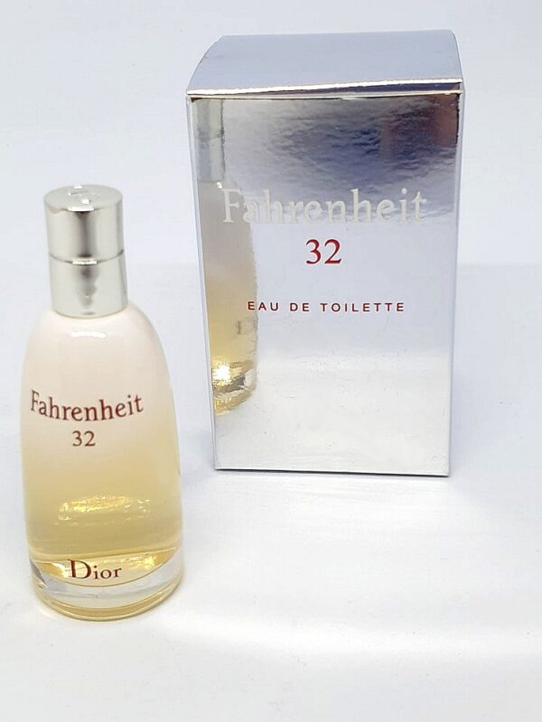 Miniature de parfum Fahrenheit 32 Dior