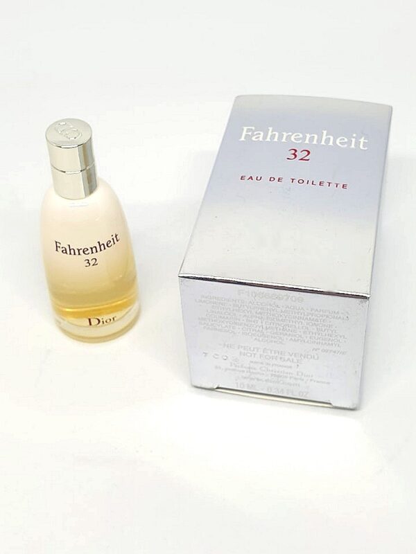 Miniature de parfum Fahrenheit 32 Dior