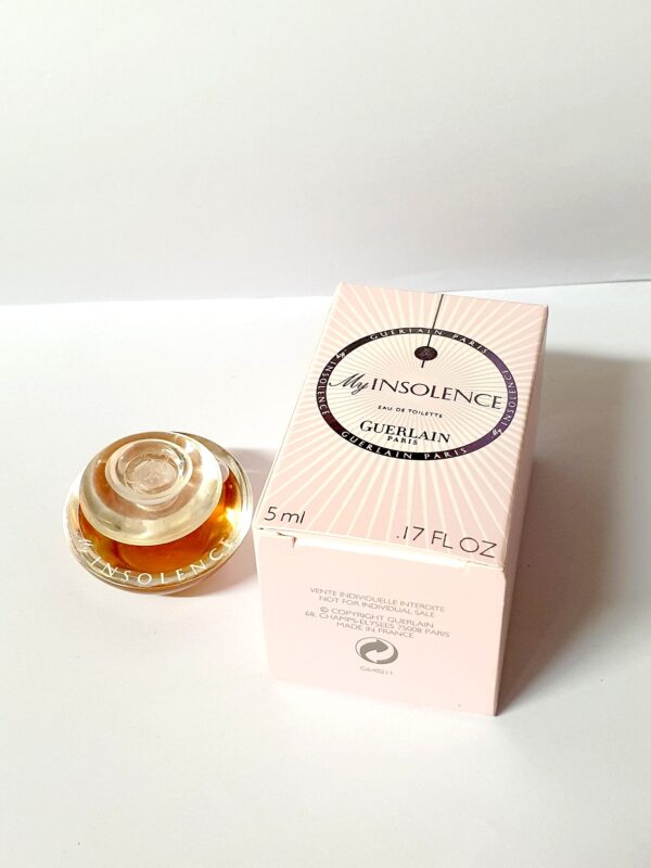 Miniature de parfum My Insolence de Guerlain