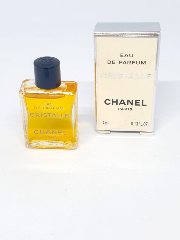 Miniature de parfum Cristalle de Chanel