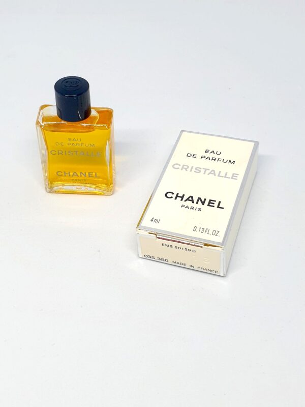 Miniature de parfum Cristalle de Chanel