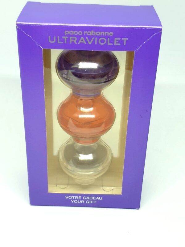 Coffret trio de Miniatures de parfum Ultraviolet Paco Rabanne