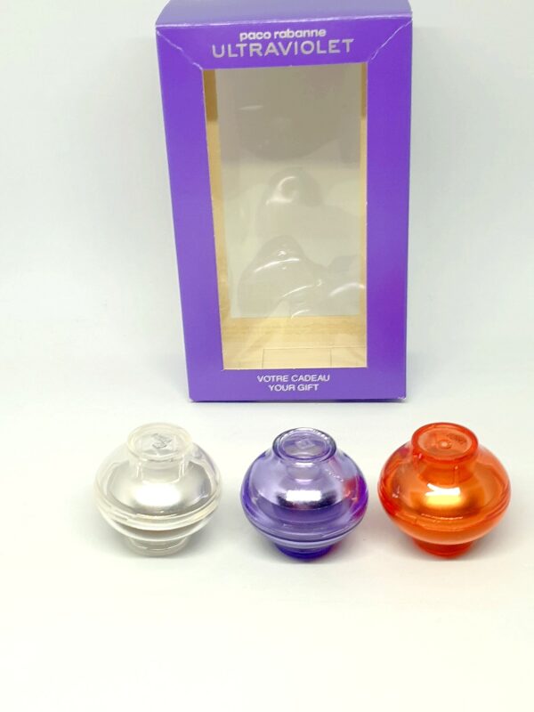 Coffret trio de Miniatures de parfum Ultraviolet Paco Rabanne