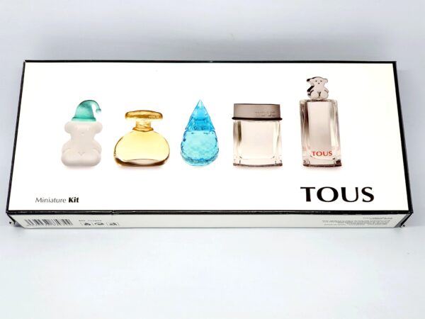 Coffret de 5 miniatures de parfum Tous