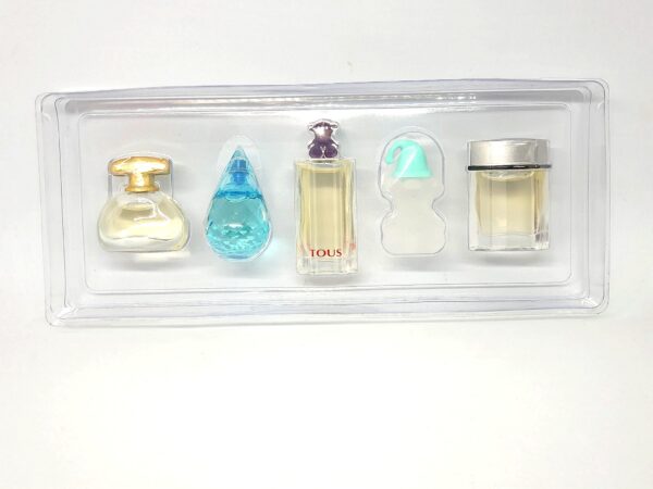 Coffret de 5 miniatures de parfum Tous